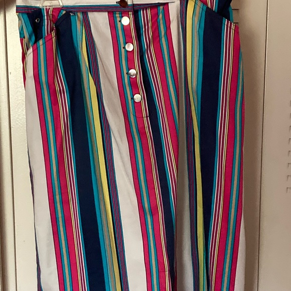 David Emanuel Striped Suit - Picture 3 of 6